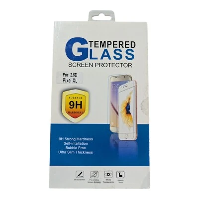 G3. Lote de 2 protectores de pantalla de vidrio templado Unipha para Google Pixel XL 2.5D Foto 1 de 2