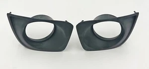 NOS OEM GM 08 09 Pontiac G8 GXP Fog Light Covers Surrounds LH RH PAIR! - Picture 1 of 4