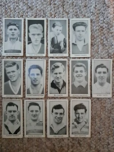 The Hotspur 13 x Cards Stars Of Sport And Entertainment - Picture 1 of 2