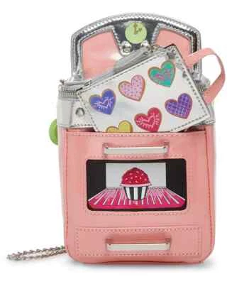 Bolso Bandolera Betsey Johnson Kitsch L'Oven You Pin Horno y Bolsa BJ33785M Nuevo Foto 1 de 4