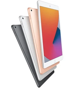 ✨Apple iPad 8th Gen 128GB (Wi-Fi ) - Gray / Gold / Silver - Excellent - Afbeelding 1 van 7