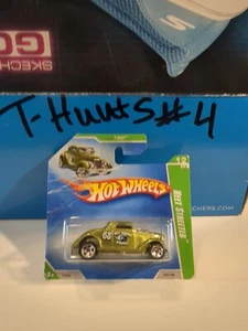 Hot wheels Treasure Hunt $ 2009 Neet Streeter on short card 54/166 Crease Card - Picture 1 of 7