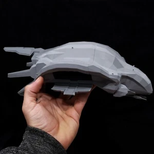 Phantom Type-52 - Modelo de 9"" o 12"" - Covenant Fleet Battles Halo envío UNSC - Imagen 1 de 11