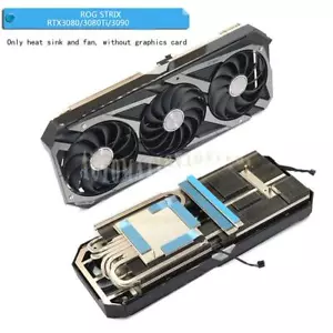 For ASUS ROG STRIX RTX3080 RTX3080Ti RTX3090 Graphics Card Cooler with Fan - Picture 1 of 1