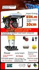 220V Electric Rammer Gasoline Tamper Foundation Compacting Road Impact Rammer