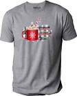 Christmas Hot Cocoa and Christmas Movies Shirt Gifts for Mom Graphic T-Shirt