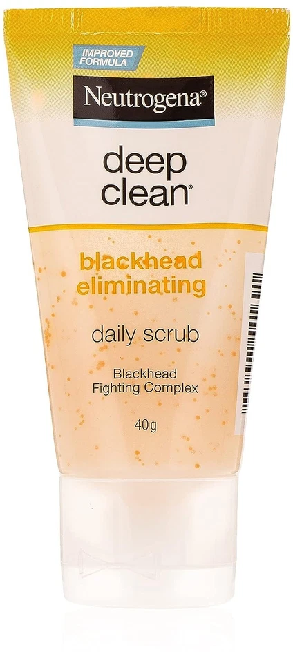 Neutrogena Deep Clean Blackhead Eliminiting Scrub, 40 g (Pack of 1) - Image 1 of 4