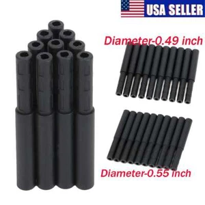 10Pcs Golf Club Shaft Extension Rods Extend For Graphite Wood or Steel Iron Club - Picture 1 of 13