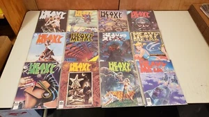 (12) HEAVY METAL MAGAZINES YEAR - 1979 =DM+ - Picture 1 of 1