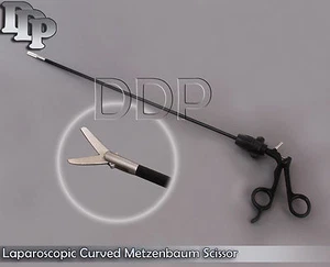 NEW Curved Metzenbaum Scissor Lap Surgical Instruments LP-006 - Picture 1 of 2