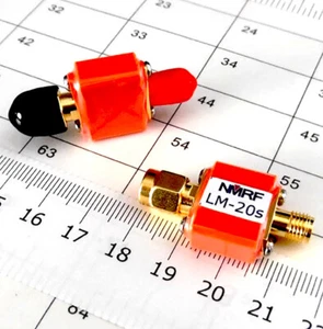 2W RF koncentryczny ogranicznik interfejs SMA 1 MHz ~ 1GHz 10dBm 15dBm@ 30dBm / 50MHz - Zdjęcie 1 z 3