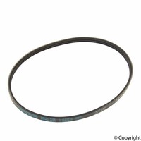 One New Mitsuboshi Serpentine Belt 3PK675 571702D101 for Hyundai Kia Mazda