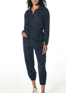 Neu mit Etikett Young Fabulous & Broke Fluganzug Midnight Pigment Damen Large - Bild 1 von 9