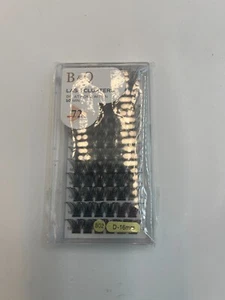 (Qty 4) B&Q Lash Clusters B02 D Curl 16mm DIY Eyelash Extensions, Mega Volume - Picture 1 of 3