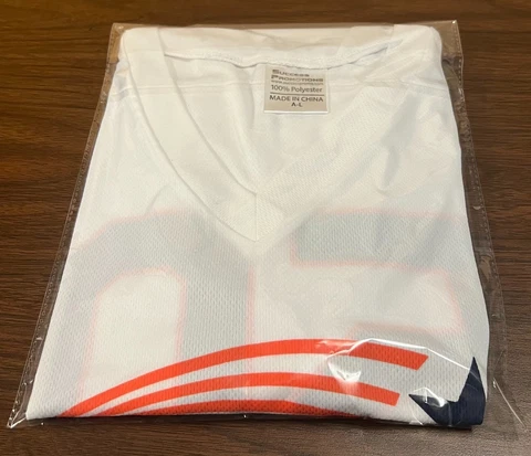 Corpus Christi Hooks/Houston Astros SGA Jersey Size L 50th Anniversary -NEW/NIP Cover