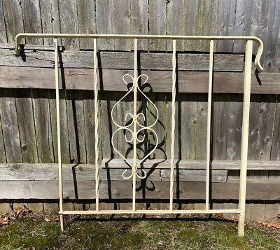 Wrought Iron Railing Ornate Vintage • 44.49$