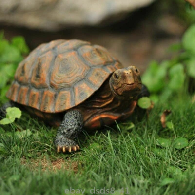 Home Garden Ornament Outdoor Yard Garden Turtle Statues Decoration - Image 1 of 4