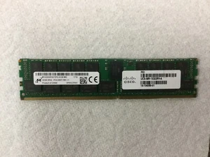 32GB 2RX4 PC4-19200 (DDR4-2400) ECC RDIMM MICRON MTA36ASF4G72PZ-2G3B1 - Picture 1 of 1