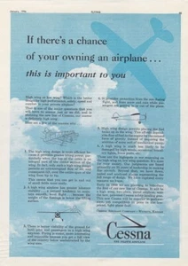 1946 Cessna 120 / 140 Aircraft ad 3/25/2024c - Picture 1 of 1