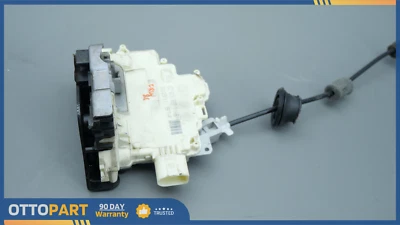 2011-2018 Porsche Cayenne 958 Front Right Side Door Lock Latch Actuator OEM Foto 1 de 4