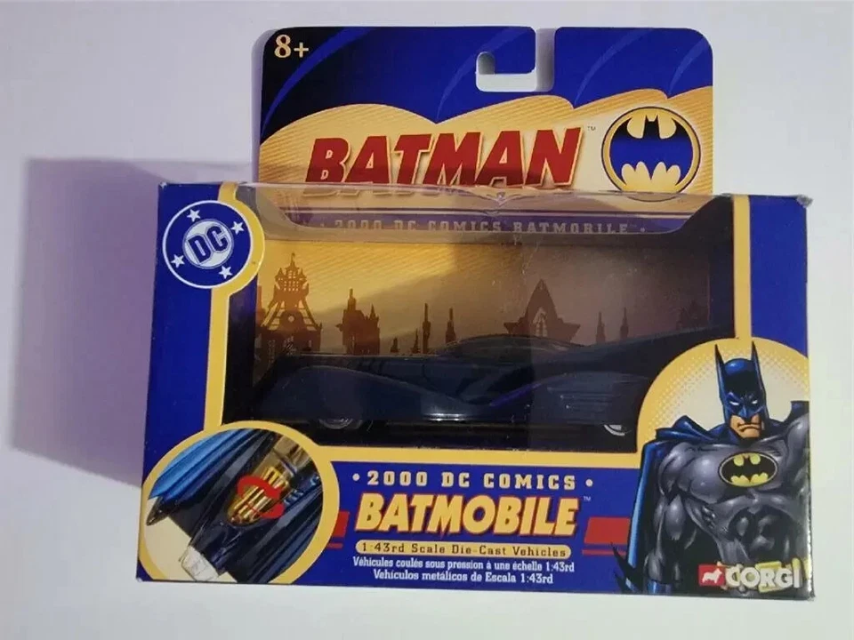 Corgi 2000's DC Comics Batmobile BMBV1 1:43 Die-Cast (2004) NEW - Image 1 of 1