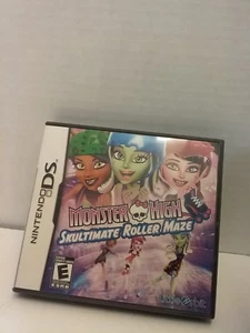 Monster High: Skultimate Roller Maze (Nintendo DS, 2012) - Picture 1 of 3
