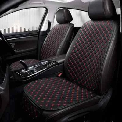 Leather Car Seat Cover Seat Back Cushion Minimalism Seat Cushion Universal New - Image 1 of 4