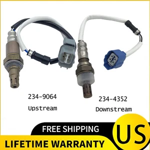 2pcs Upper+Lower Oxygen Sensors for 2005 2006 Honda CR-V 2.4L 234-9064 234-4352 - Foto 1 di 10