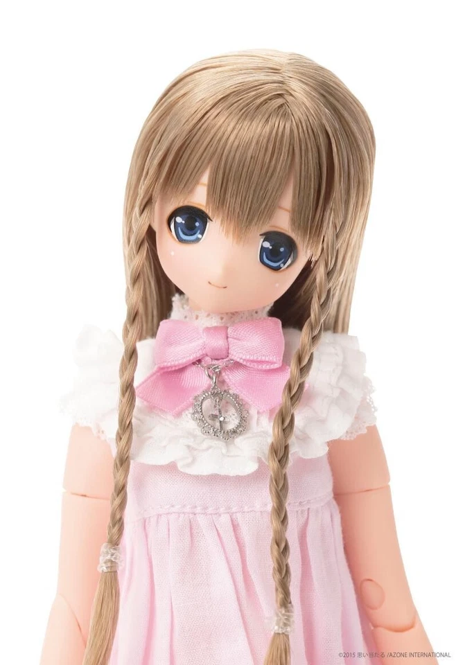 Muñeca de moda Azone Pureneemo Rosa a la moda Alisa Púrpura Rosa 1/6 Foto 1 de 4