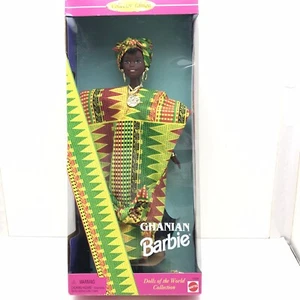 Ghanian Barbie Doll of the World Collector Edition African Fashion Doll with box - Picture 1 of 11