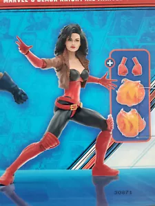 Marvel Legends Sersi 6" Figure Avengers 60th Anniversary Hasbro - Picture 1 of 2