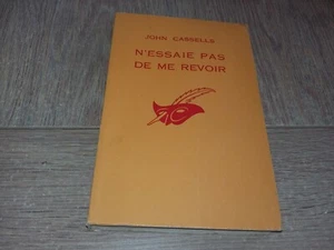 N'ESSAIE PAS DE ME REVOIR / JOHN CASSELLS - Imagen 1 de 2
