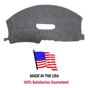 Pepper Gray Carpet Dash Mat Compatible w/ 1997-2002 Pontiac Firebird Dash Cover - Picture 1 of 11