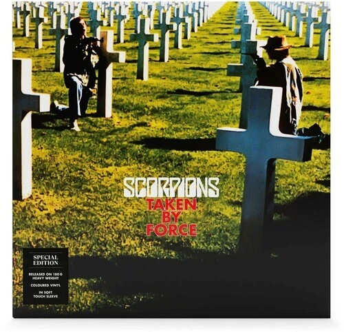 Taken by Force by Scorpions (Record, 2023)