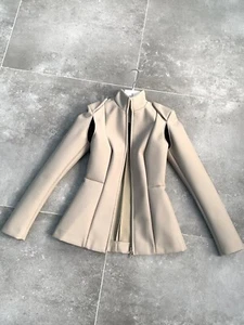Women's MAISON MARTIN MARGIELA x H&M Mannequin Jacket Coat SZ EU 36 UK 8 US 6 XS - Picture 1 of 24