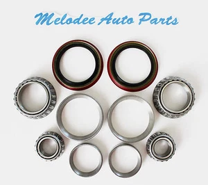 2 Front Wheel Bearing & Seal set for 1993 - 1998 TOYOTA T100 Rear Wheel Drive - Picture 1 of 5