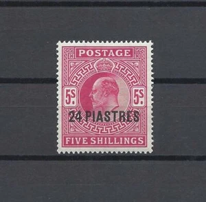 BRITISH LEVANT 1911/13 SG 34 MINT - Picture 1 of 2