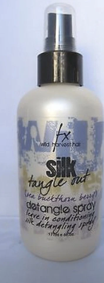 (4) Wild Fx Silk Tangle Out Detangling Spray New - Image 1 of 1