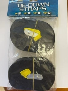 Suspenz 18ft canoe kayak SUP tie down straps NEW 2 pac - Picture 1 of 2