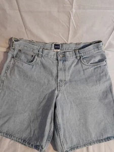 Mens Jean Shorts - Basic Editions - light Blue - Sz 38 - Picture 1 of 6