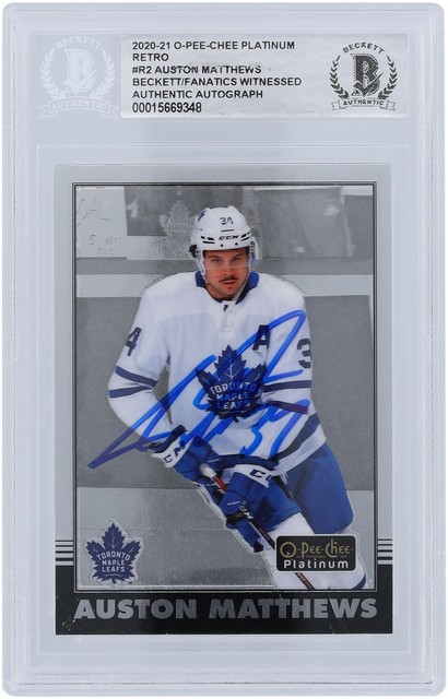 Jack Campbell Toronto Maple Leafs Fanatics Authentic Autographed