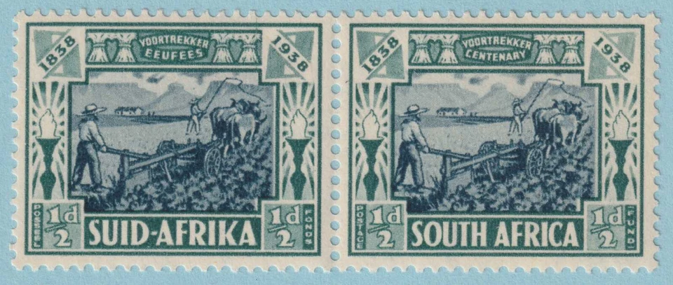 SUDÁFRICA B5 SEMIPOSTAL COMO NUEVO CON BISAGRAS OG * ¡SIN FALLAS MUY BIEN! - STV Foto 1 de 1