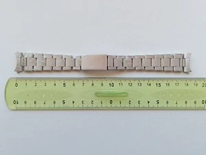 Bracciale Rivettato tipo Oyster "generico" in acciaio - Ansa mm 20 - Picture 1 of 5