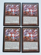 Magic The Gathering Phyrexian Walker x 4 - Visions - Rare