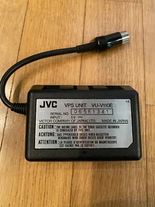 JVC Vps Unit VU-V110E - Rare Adaptateur - Photo 1/1