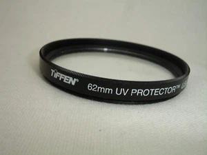 Tiffen 62mm UV protector filter UV,  USA (older version) - Picture 1 of 2