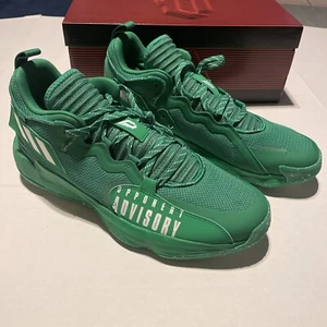 Adidas DAME 7 EXTPLY Tea Green Basketball Shoes GW7907 Size 13.5 - Picture 1 of 12