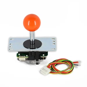 Joystick Arcade Sanwa Original Japón JLF-TP-8YT con Bola Naranja Top Stick mod - Imagen 1 de 9