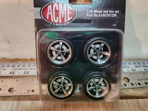 ACME HITMAN STREET FIGHTER WHEEL & Tire set - A1807012W - BEST EBAY PRICING - Picture 1 of 3
