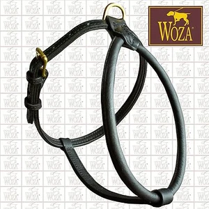 WOZA Premium Ledergeschirr Rundgenäht Vollleder Sattlernaht Soft Rindnappa G1733 - Bild 1 von 1